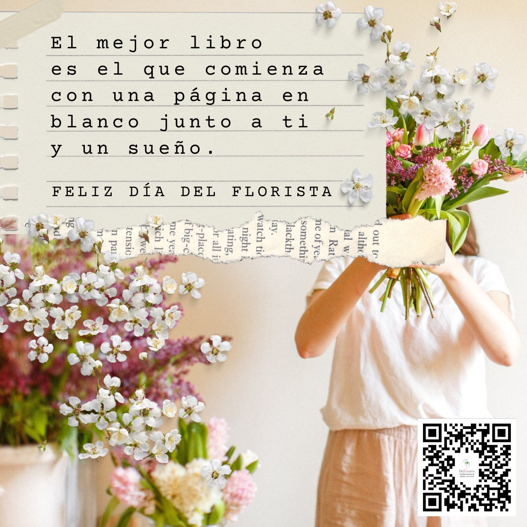 #diadelflorista #floristasdelmundo #escueladefloarts
Gracias por poner esa magia en cada trabajo, por poner color a los momentos y hacernos llegar tantas emociones y sentimientos a través de las flores. Feliz día.
Escuela Deflorarts
#floresysentimientos #floresyvida