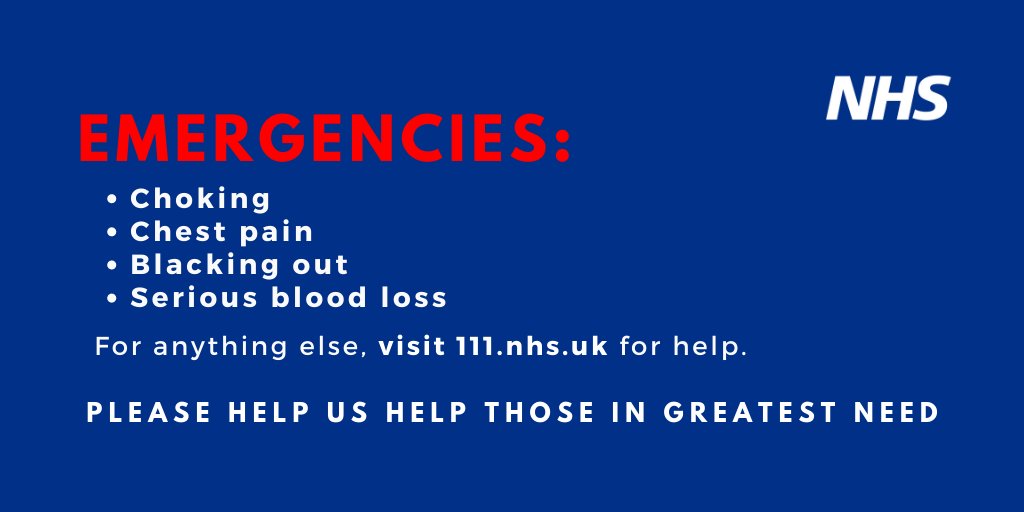 HIOW_ICS's tweet photo. Emergency Departments and #999 teams are there for people facing life-threatening crises. Help them do just that - if you need help but it's not an emergency, ask https://t.co/QbLZpNIZBo for help. @SCAS999 @HHFTnhs @PHU_NHS @IOWNHS @UHSFT https://t.co/5VOz8ZNrh1