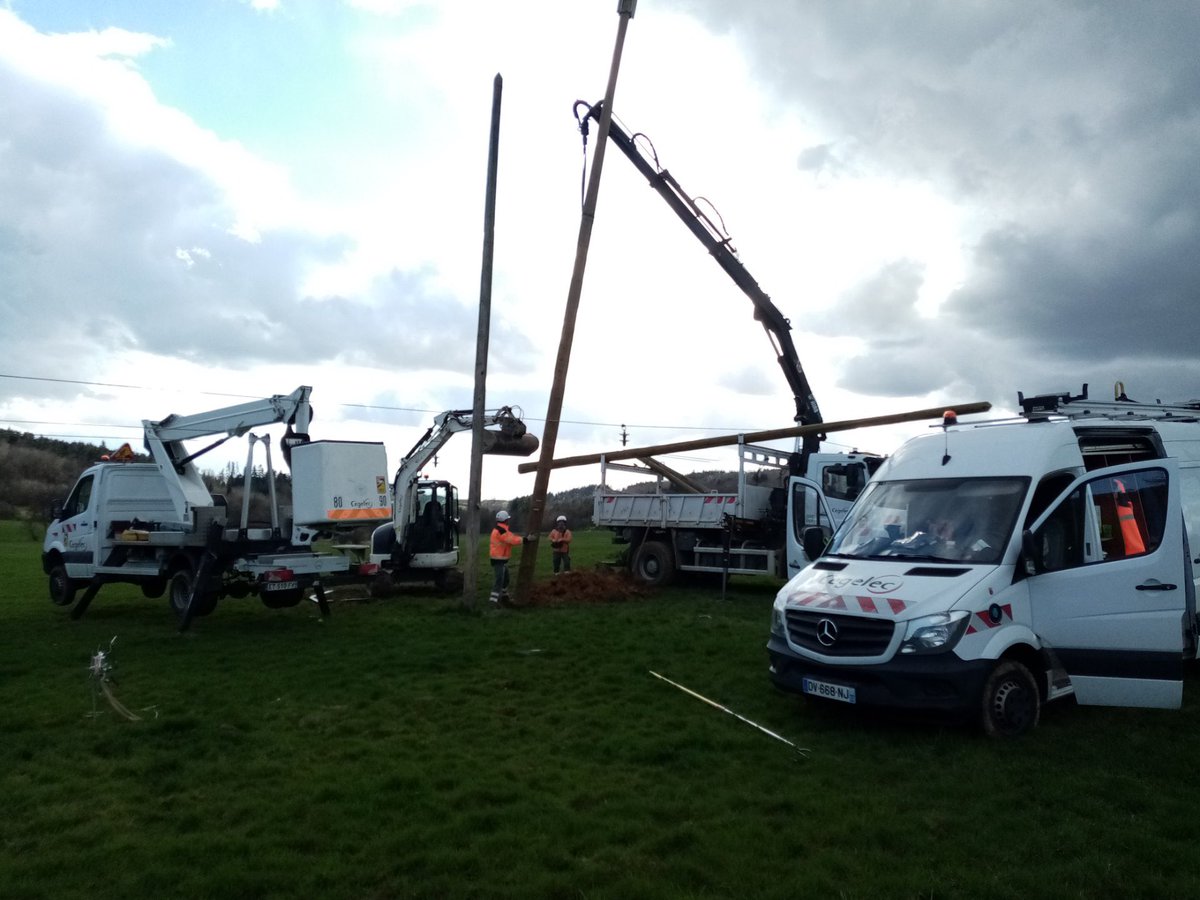Cegelec infra tweet media