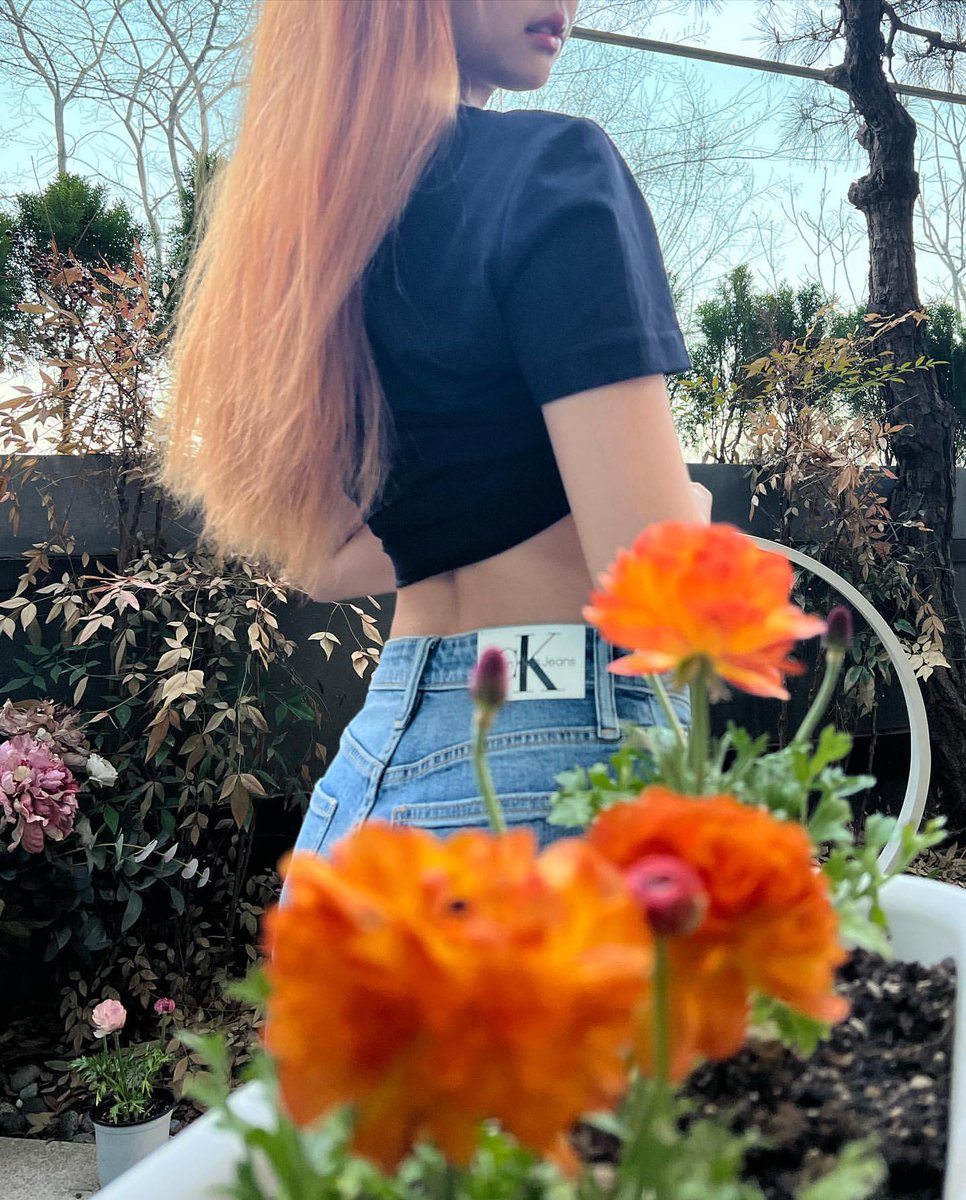 [IG] #JENNIE (jennierubyjane) Instagram update  bye

“Dont talk to me or my new hair 🧡”

#BLACKPINK <a href="/BLACKPINK/">BLACKPINKOFFICIAL</a>