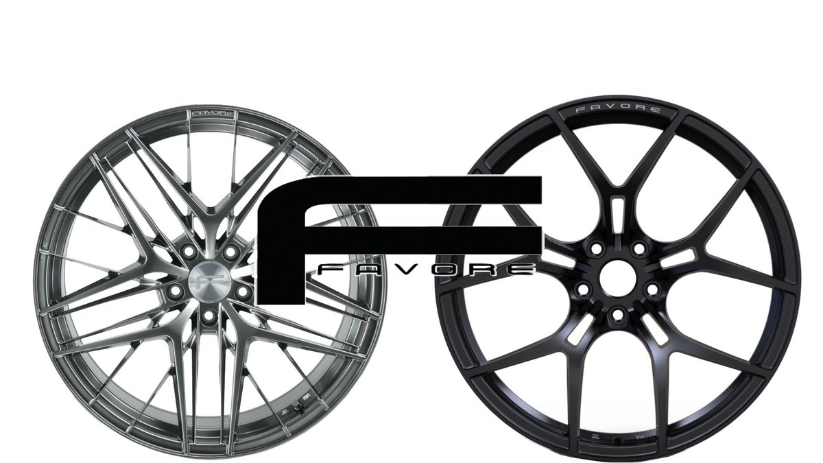 FAVORE2021's tweet photo. SilkBlaze FAVORE
鍛造アルミホイール
現在開発中の2商品
右:F510 20inch(GRスープラ用)
左:F535 20inch
※画像は試作品になります。
@KSPEC_PR
#開発中
#f510
#f535
#鍛造ホイール
#1p https://t.co/se32F2WKwd