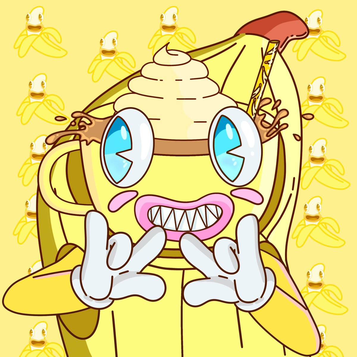 BrewiesNFT's tweet photo. Banana + coffee for breakfast? ☕️🍌

Looks rare..

First 750 interactions will be considered👀 https://t.co/AH9Xrxhk7A