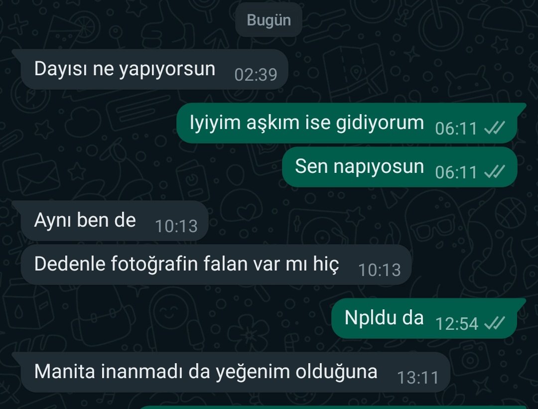 Oklar bana çevrilmiş