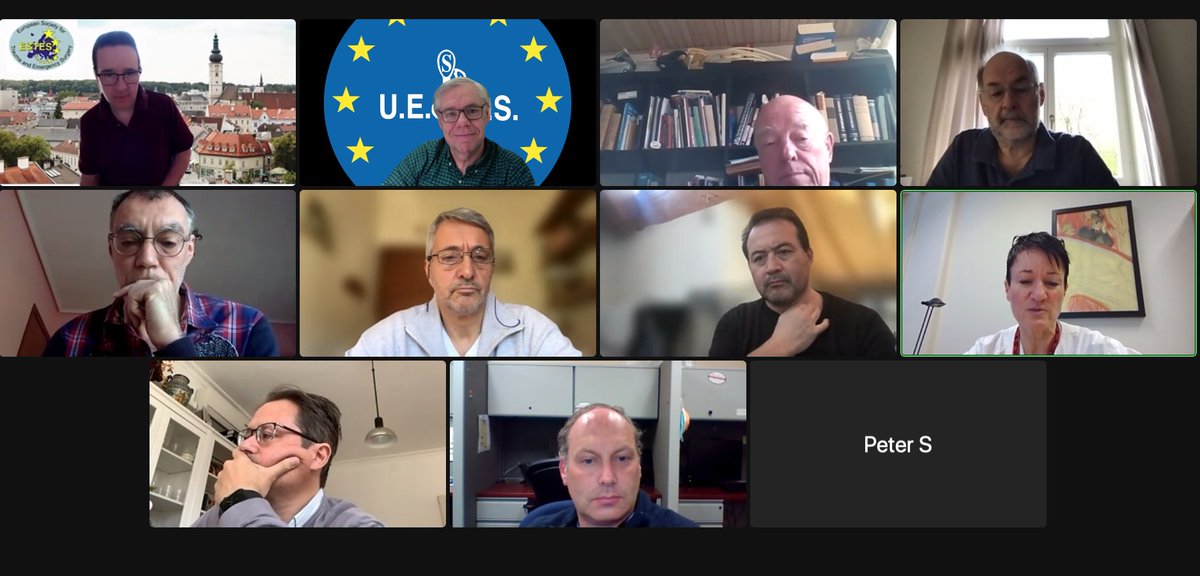 Dieter Morales #yosoydelclinico (@rncsantander) on Twitter photo Sunday morning briefing Emergency Surgery Board <a href="/UEMSEurope/">UEMS Europe</a> <a href="/UEMSSurg/">UEMS Section of Surgery</a> <a href="/LandaluceAitor/">Aitor Landaluce</a> <a href="/imartinezcasas/">Isidro Martínez Casas</a> after yesterday certification exam, congratulations and Wellcome to new fellows,so proud as #clinico <a href="/HUVV_SAS/">Hospital Clínico Virgen de la Victoria</a> surgeon be member of examiners team <a href="/asacirujanos/">asacirujanos</a> <a href="/StcuaeC/">AECUrg</a> Sunday morning briefing Emergency Surgery Board <a href="/UEMSEurope/">UEMS Europe</a> <a href="/UEMSSurg/">UEMS Section of Surgery</a> <a href="/LandaluceAitor/">Aitor Landaluce</a> <a href="/imartinezcasas/">Isidro Martínez Casas</a> after yesterday certification exam, congratulations and Wellcome to new fellows,so proud as #clinico <a href="/HUVV_SAS/">Hospital Clínico Virgen de la Victoria</a> surgeon be member of examiners team <a href="/asacirujanos/">asacirujanos</a> <a href="/StcuaeC/">AECUrg</a>