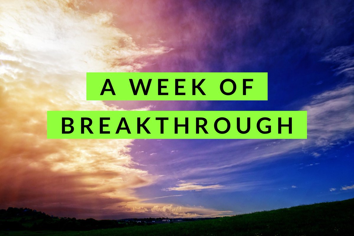 ExcelLeader's tweet photo. I will be believing and declaring this to be:

‘A Week of Breakthrough’

Whatever you need breakthrough for, I invite you to join me. https://t.co/UjHClRwSNq