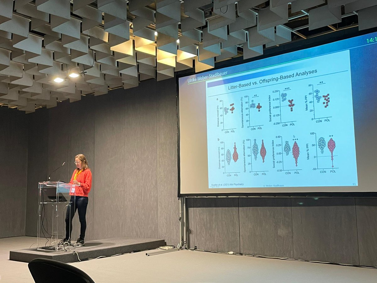 Thank you so much <a href="/marcoandreariva/">Marco A. Riva</a> <a href="/annamcattaneo/">Anna</a> and <a href="/dr_gomesfv/">Felipe V. Gomes</a>(stepping in for Anthony Grace) and <a href="/meyer_uzh/">Meyer Lab UZH</a> for being part of our session on early-life adversities at #SIRS2022! It was a pleasure! 😌