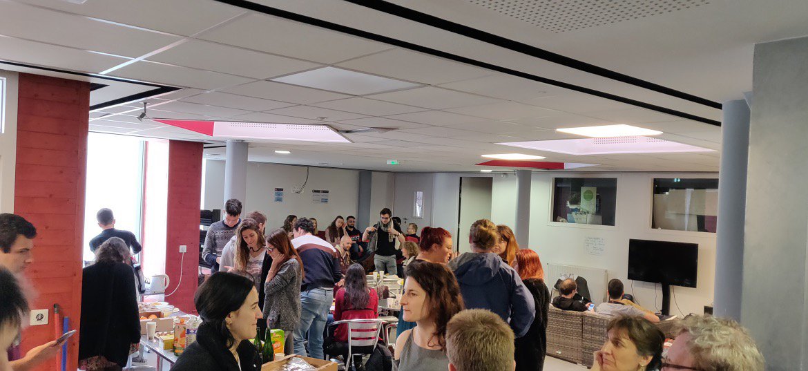 Le fameux brunch du lendemain du gala