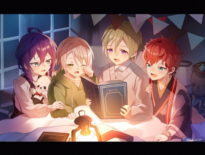 幼少期アルカロイド(※妄想) 