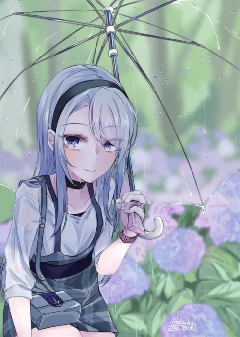 狭霧 