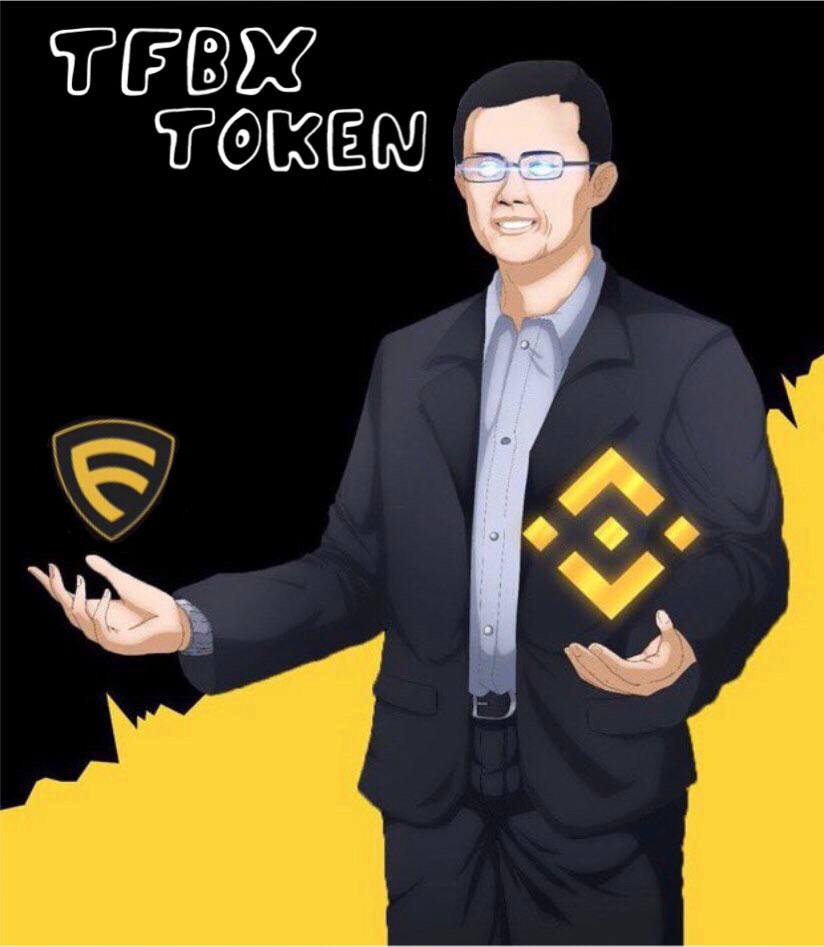 kriptowex2's tweet photo. @cz_binance @cz_binance @binance
Tfbx token switches to smart chain network I think it's time to list https://t.co/040ZKGE5ih