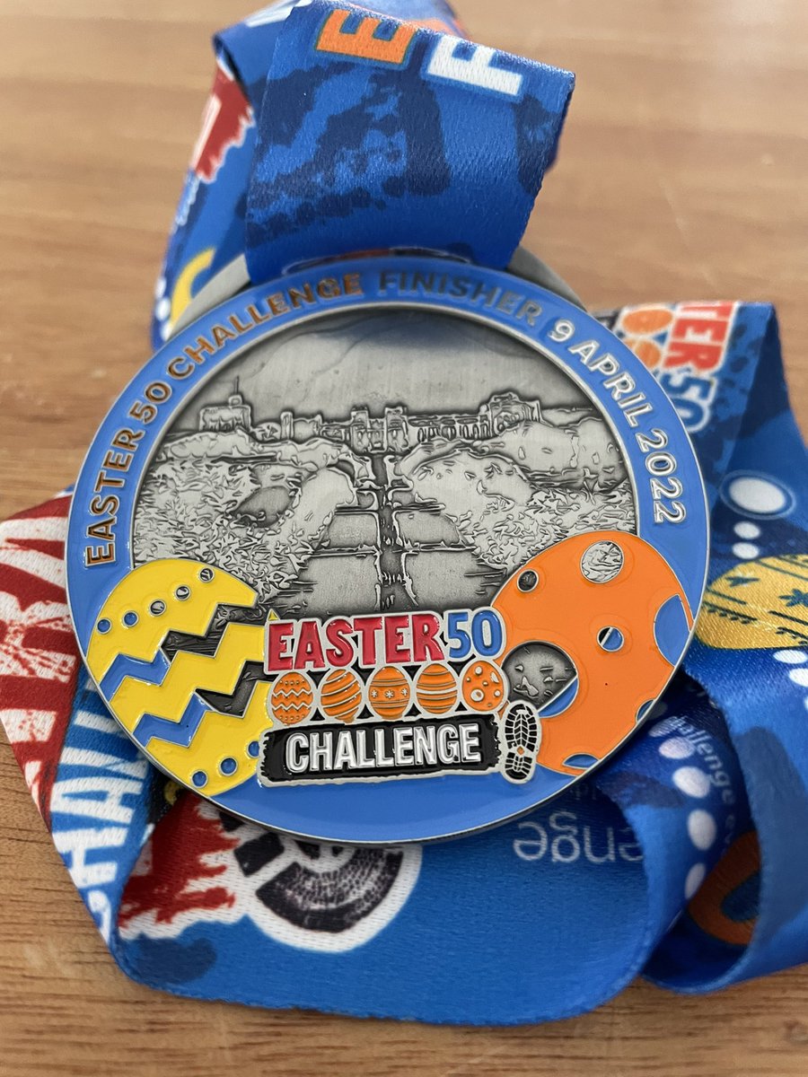 DianeLlouisa's tweet photo. Amazing day yesterday #Easter50 with @UltraChallenges β¦. Raised Β£475 for @StAnnsHospice in memory of my Mum ππ₯Ύ
https://t.co/1I4DT37YMl https://t.co/GXcPWjls6X