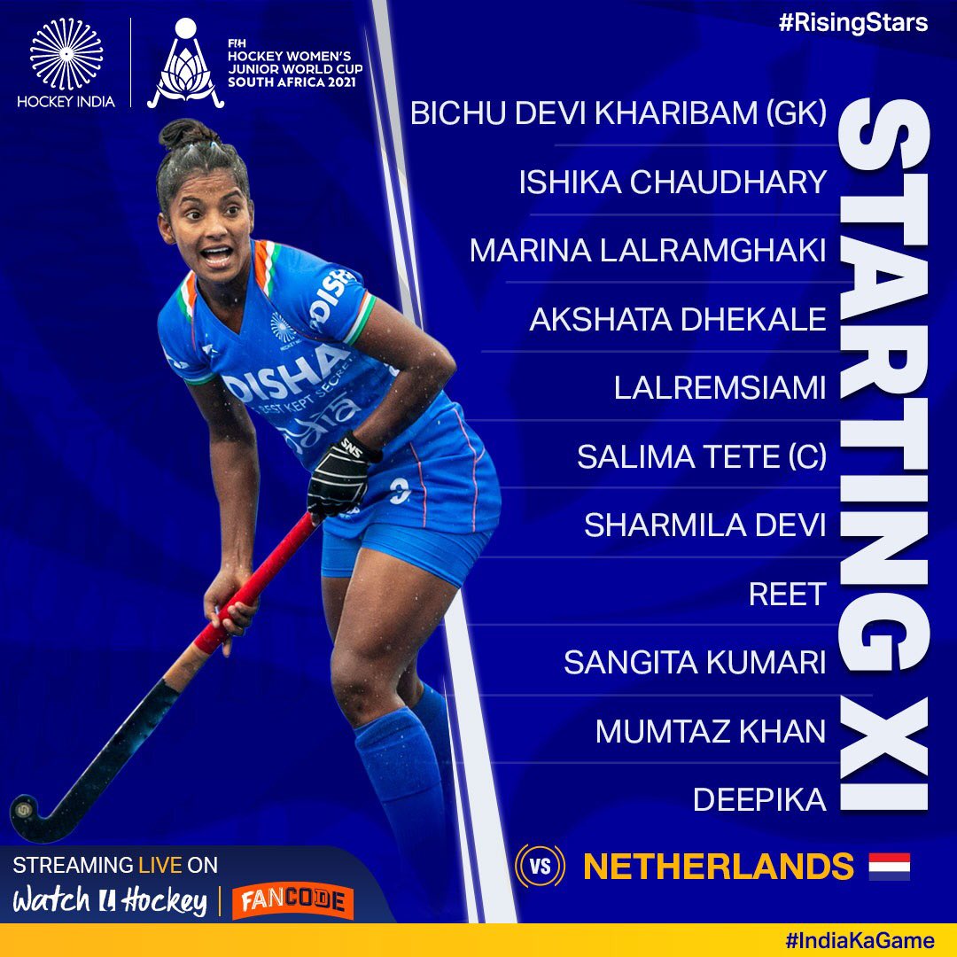 Hockey India on X