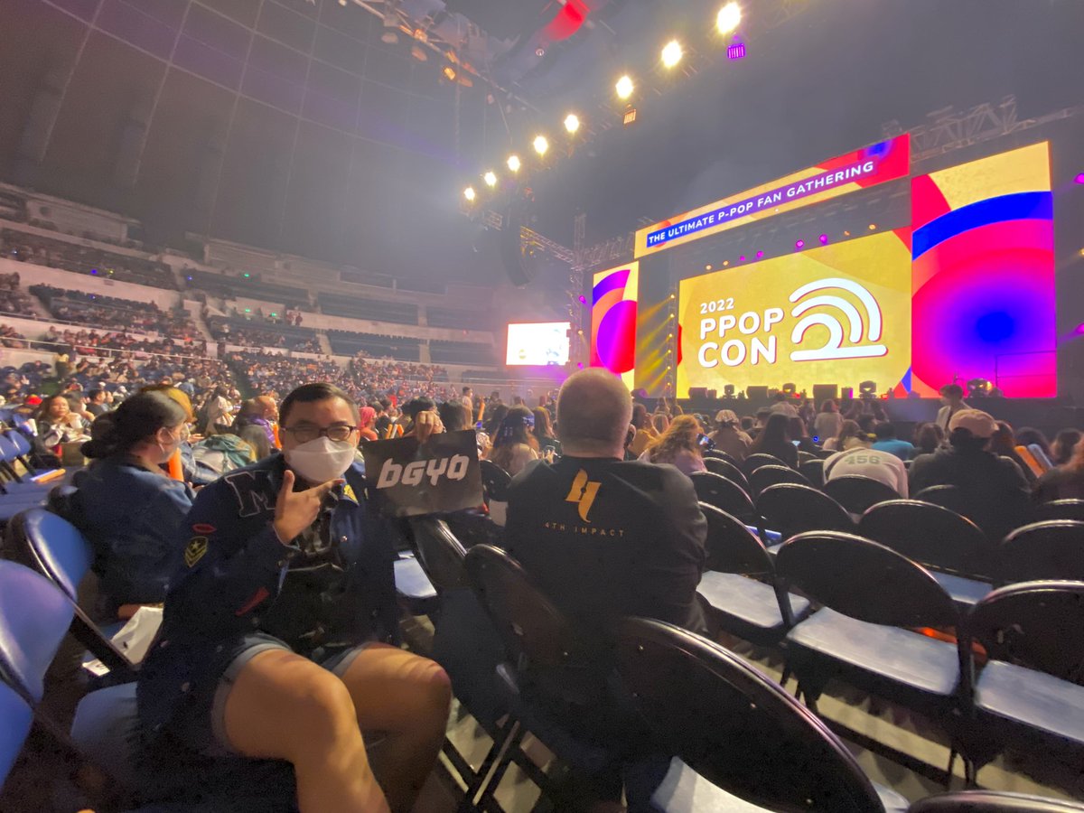 All the way from Gensan. I would fly a hundred miles just to show my love & support sa inyo best bois. I will always be proud of you #BGYO @PPOPCONVENTION Cheers! #2022PPOPCON #PPOPRise2022 #PPopRise  

BGYO LIGHTS ARANETA

BGYO AT BIGDOME
#BGYOxACEsaAraneta
@bgyo_ph