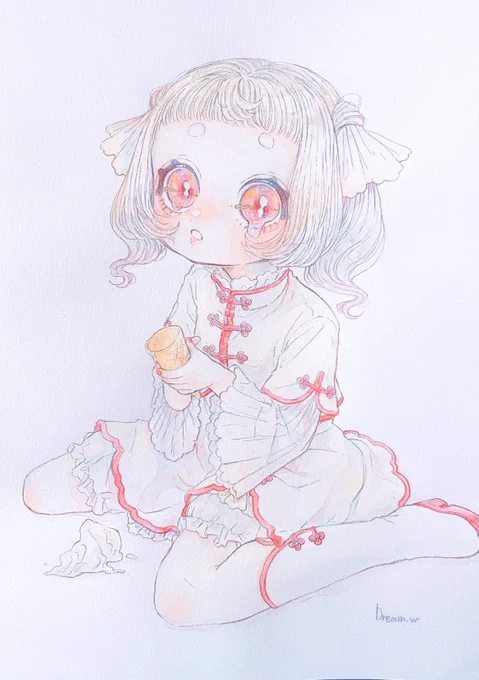 落としちゃった……🥺 