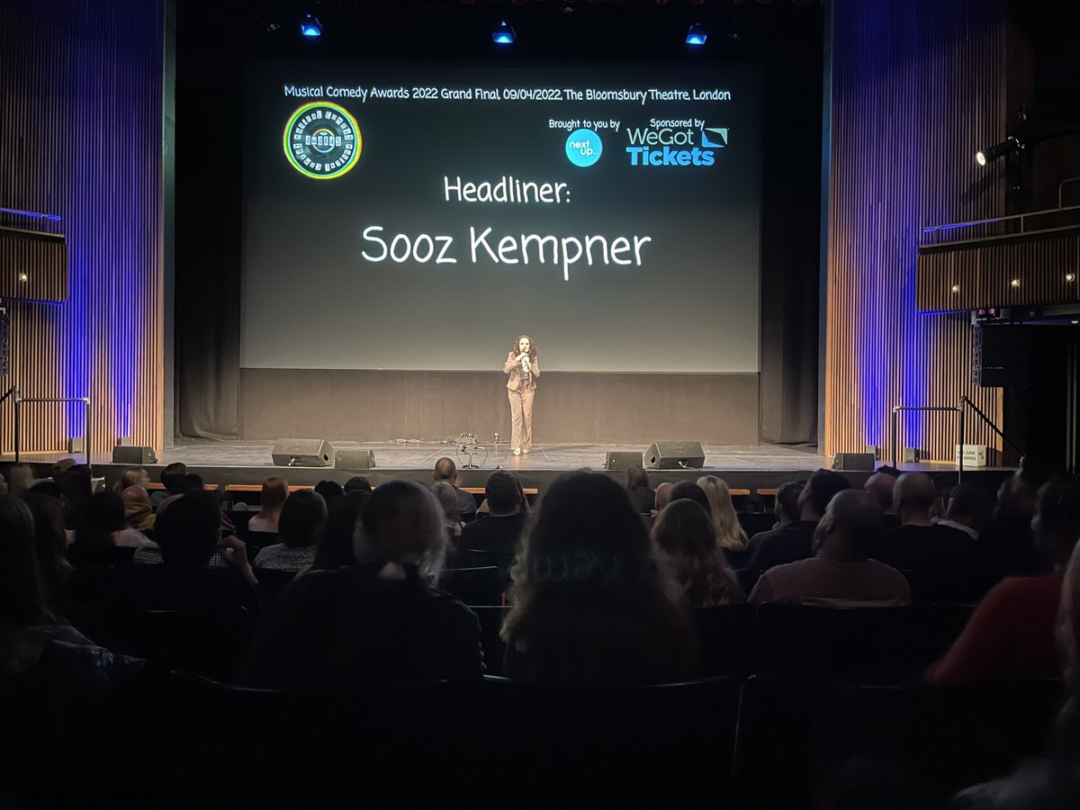 And in part 2 there were these legends AND headliner <a href="/SoozUK/">Sooz Kempner FOLLOW ME ON BLUESKY</a> who flipping CRUSHED IT!!! ❤️ Xxx