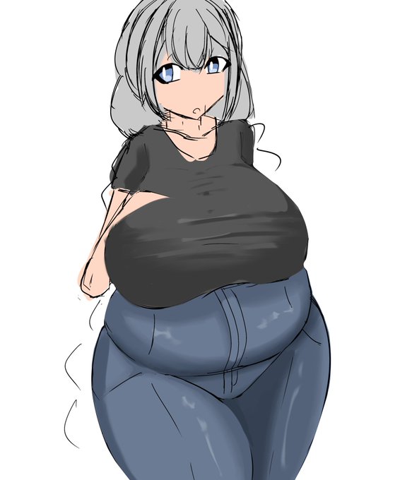 落書きぽっちゃりあかりちゃん
ハイウェスト気味のこういう服装好き 