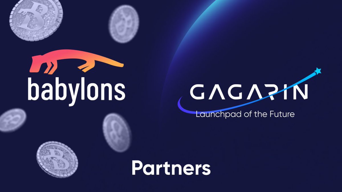 🚀Partnership News!

🤝We are proud to announce that <a href="/BabylonsNFT/">Babylons</a>  has become a new official partner of  <a href="/GAGARIN_World/">GAGARIN World</a>.

🔥Babylons is a multi-chain leading NFT platform.

#Gagarin #partners #Babylons