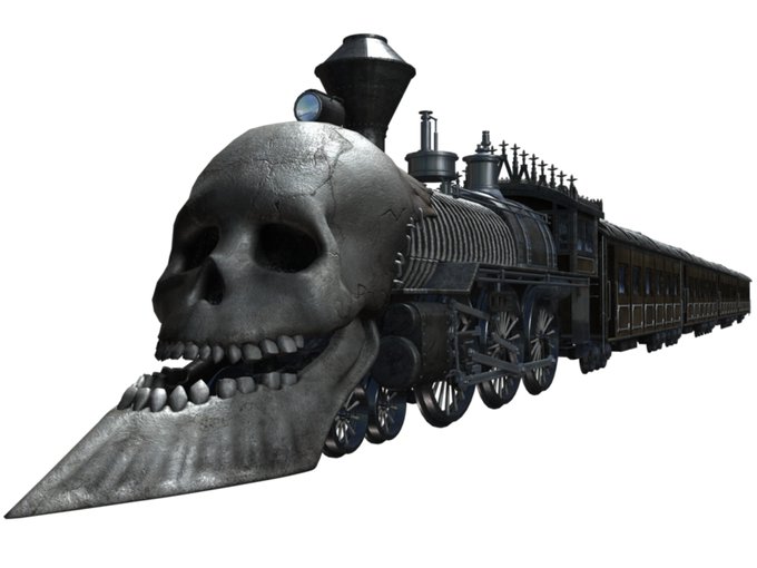 幽霊列車のtwitterイラスト検索結果