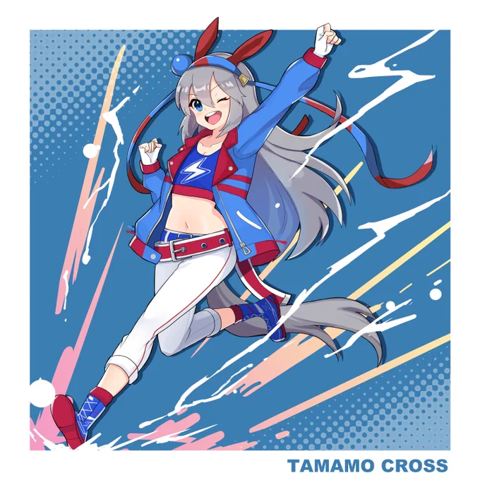 タマモクロス! #ウマ娘 #ウマ娘プリティーダービー 