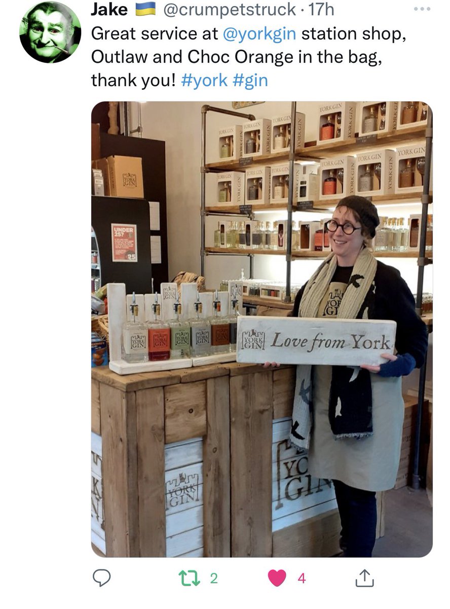 York Gin tweet media