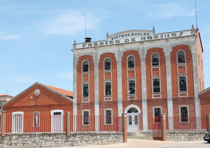 Patrimonio industrial en España tweet media
