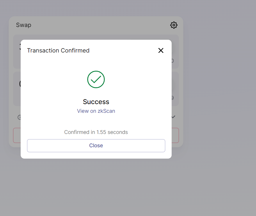 Raquel24713431's tweet photo. We are so thrilled to announce that SyncSwap is now live on the zkSync 2.0 Goeril testnet, revealing the first chapter of our journey into the zkVerse.
https://t.co/BJmLaXZesH
#L222 #zksync #ZKRollups #Ethereum #DEX #exchange #DeFi #Testnet https://t.co/n4wJNqvK0C