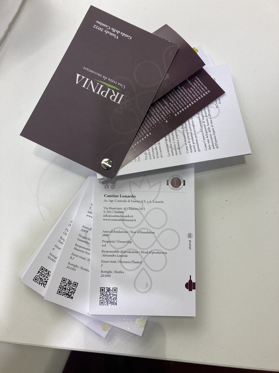LonardoCantine's tweet photo. Live from #vinitaly2022 #vinitaly @VinitalyTasting https://t.co/lBKCrCUlaX
