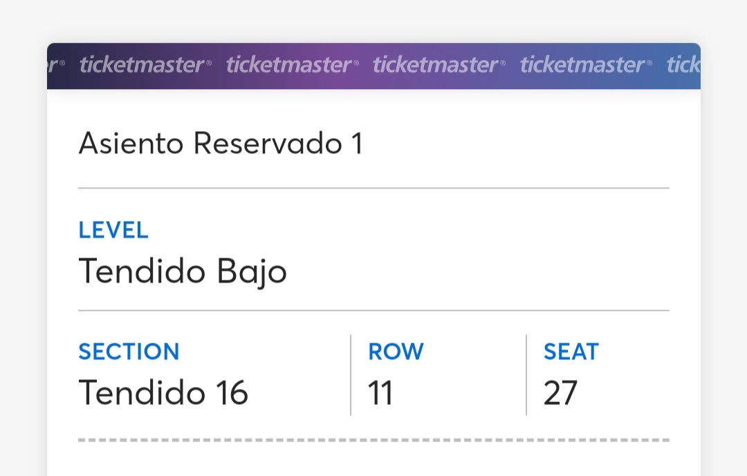 anmiso96's tweet photo. I sell two tickets for Ateez concert in Madrid on April 23rd, contact me so we can decide together the price 
#ateezinmadrid #ateezinmadrid 
#ATEEZWORLDTOUR2022 #selling #tickets #ATEEZinEUROPE #ateezselling https://t.co/F5M2PgHFh2
