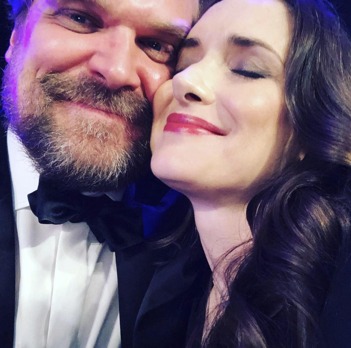 Happy birthday to David Harbour!!  