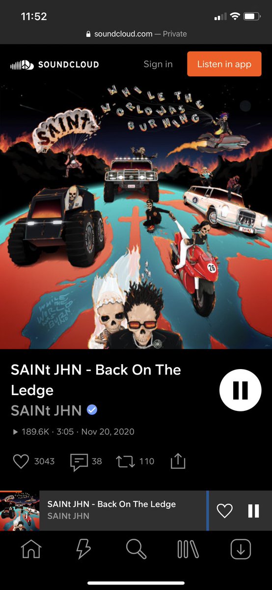 These are masterpieces,can never go wrong with em’ @SAINtJHN