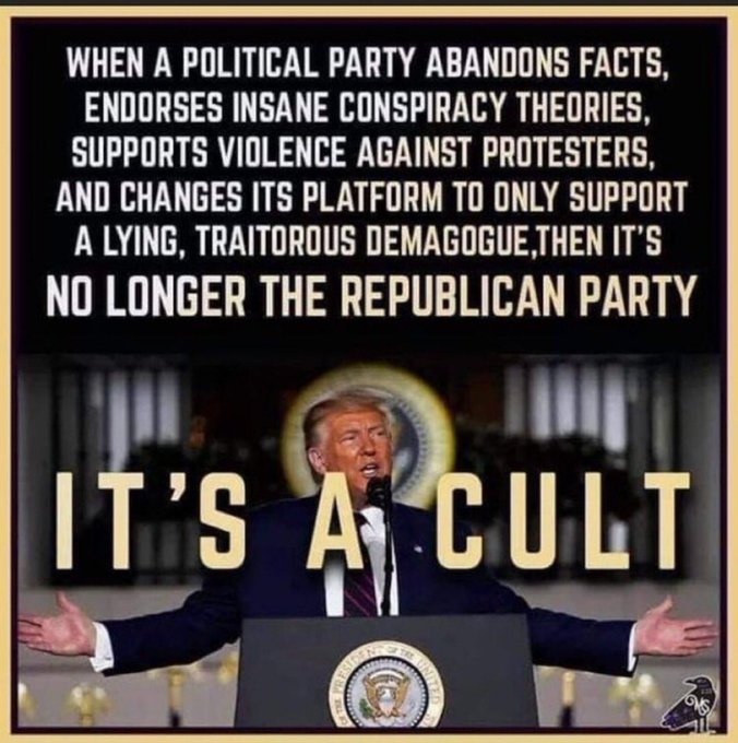 WELCOME TO SUNDAY GET TOGETHER

LET'S KEEP FIGHTING FOR OUR DEMOCRACY 🇺🇸

💥LIKE 
💥RETWEET
🔊COMMENT &amp; SHARE IDEAS

IT'S A CULT 
IT'S AN EVIL SICKNESS THAT AMERICA MUST CURE ITSELF OF

VOTE BLUE IN 22 🌊 

#Unbreakable
#StrongerTogether2022