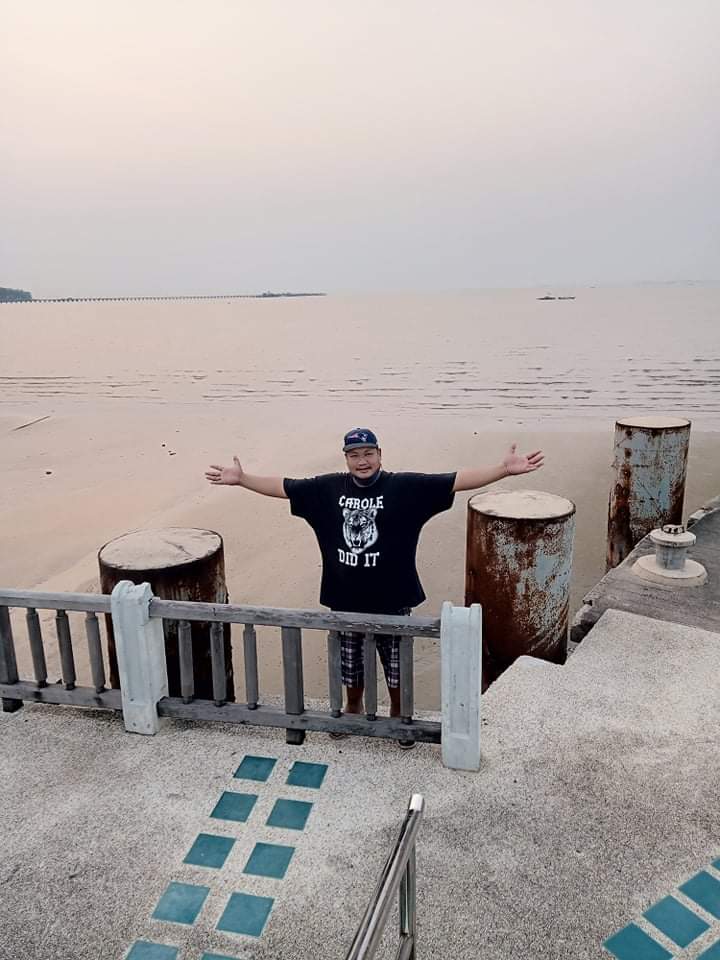 หมีทะเล #อัยอ้วน #ทะเล