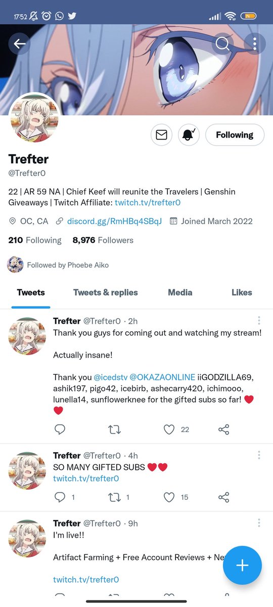 AikoPru's tweet photo. @Trefter0 Thanks for hosting this giveaway!! https://t.co/hGtKTp4xHa