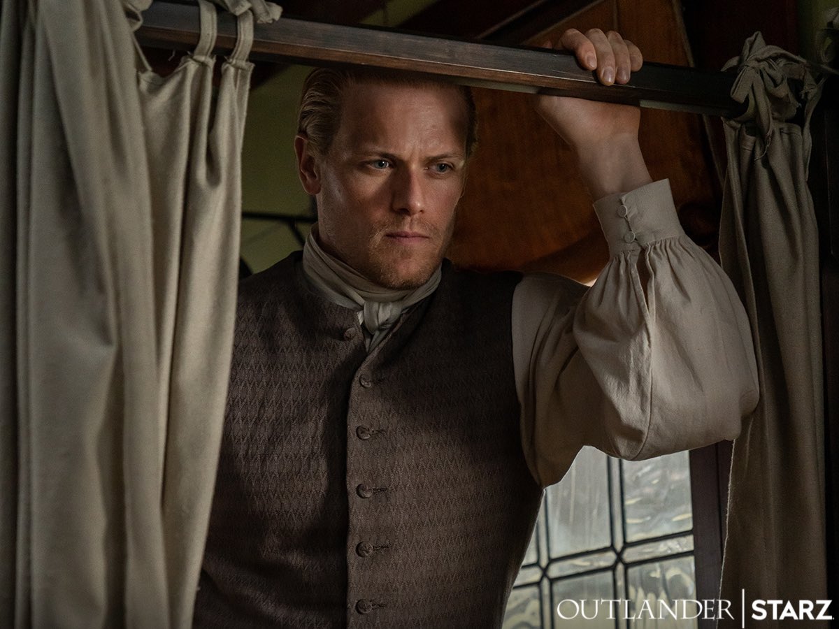Sam Heughan tweet media