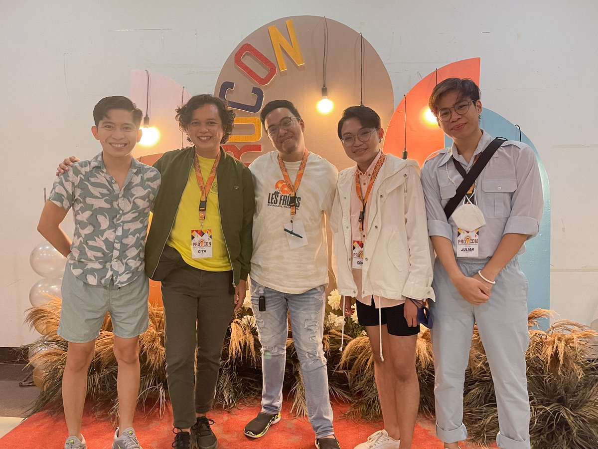 RotaractSPA's tweet photo. The face-to-face delegates of RID 3820 for PILIPINAS ROTARACT CONVENTION (PROCON) 2022 in Iligan City! 🎊

(L-R): PRM Staff Writer and District ISD Adrian Sto. Domingo; PDRR Christian Castillo; District Rotaract Representative Christian de Borja; PRM Senior Writer and RACSPA ++m https://t.co/9VVdpSi5AW