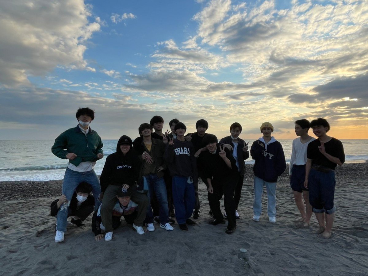 CutieHunters's tweet photo. キューティーハンターズは年に4、5回合宿に行きます！
大会に参加したり、キューティー内で紅白戦をして、夜は飲み会をします😊
もちろん観光もします！！
めちゃくちゃ楽しいよ♫ https://t.co/IojaS3UhAo