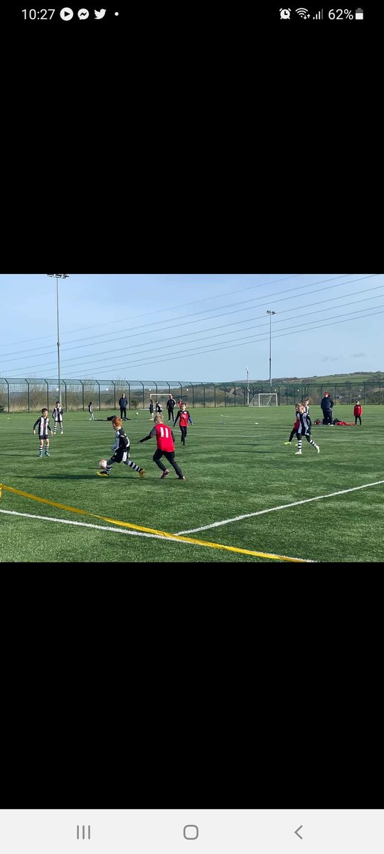 <a href="/CPLGrassrootsUK/">Community Partnership League</a> u10s v good friends down at Breightmat wanderers yesterday.