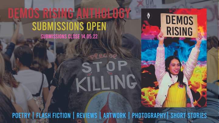 Weekend submission time!
Just one month left to submit artwork, photography and creative writing on the theme of protest, democracy or the lack of... we want international, historical and personal! 

flyonthewallpress.co.uk/about-3