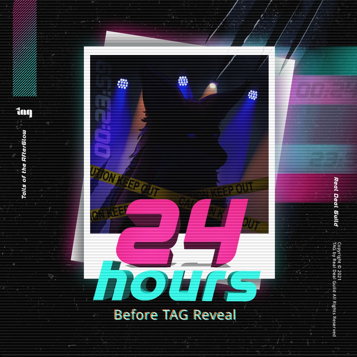 tailsafterglow's tweet photo. The clock is ticking fast, just in time for the grand reveal of TAG PFP 🦊

No one could actually tell what they look like, aside from the chosen ones. Brace yourselves because in 24 hours, lucky ones will get a glimpse of their TAG. Are you ready for it? 🦊

#TAGReveal #TAGLife https://t.co/ZnJkPVVSIr