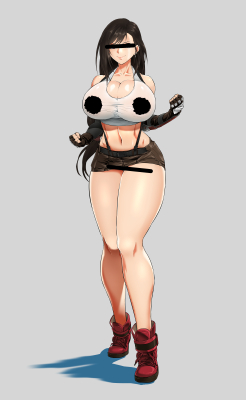 【宣伝】MODティファさん

こんなMODが欲しいな～って
立絵、胸差分2枚です

Fantiaにて漫画やイラスト
「毎週更新」
月200円です↓
https://t.co/IWjXLQ0cf1
よろしくお願いします～ 