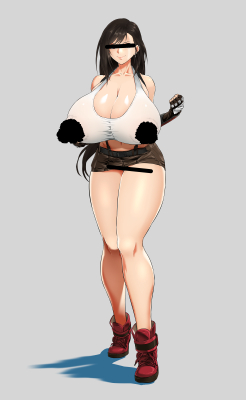 【宣伝】MODティファさん

こんなMODが欲しいな～って
立絵、胸差分2枚です

Fantiaにて漫画やイラスト
「毎週更新」
月200円です↓
https://t.co/IWjXLQ0cf1
よろしくお願いします～ 