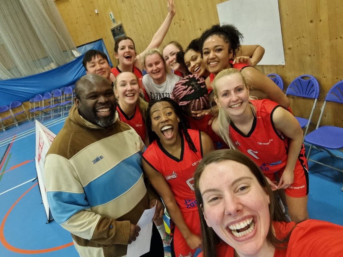 TSKestrelsWBB's tweet photo. How you feeling today Kestrels fans‼️‼️ #kestrelsfamily https://t.co/wKhMEMJlot
