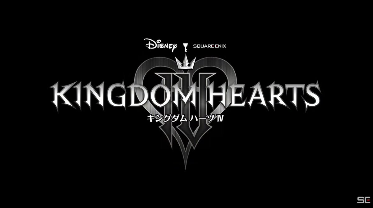 thegamersjoint's tweet image. KINGDOM HEARTS IV
