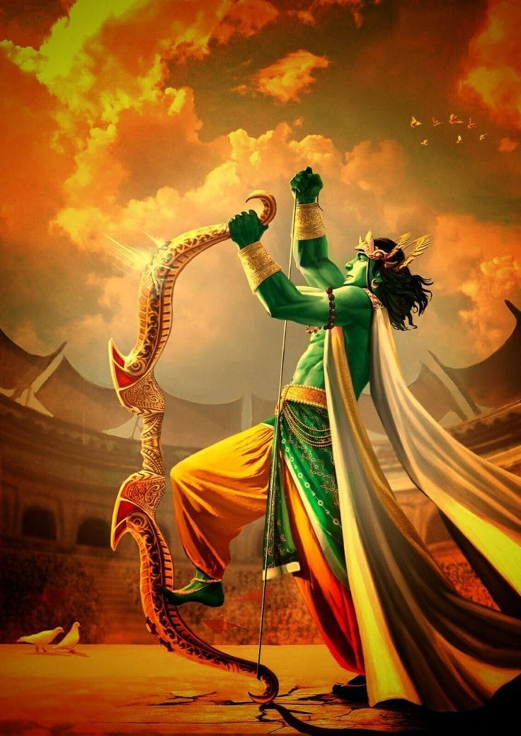 HarishAswal_'s tweet photo. इस श्री राम नवमी पर एक बार "जय श्री राम" लिख दो । https://t.co/prBWmEQykF
