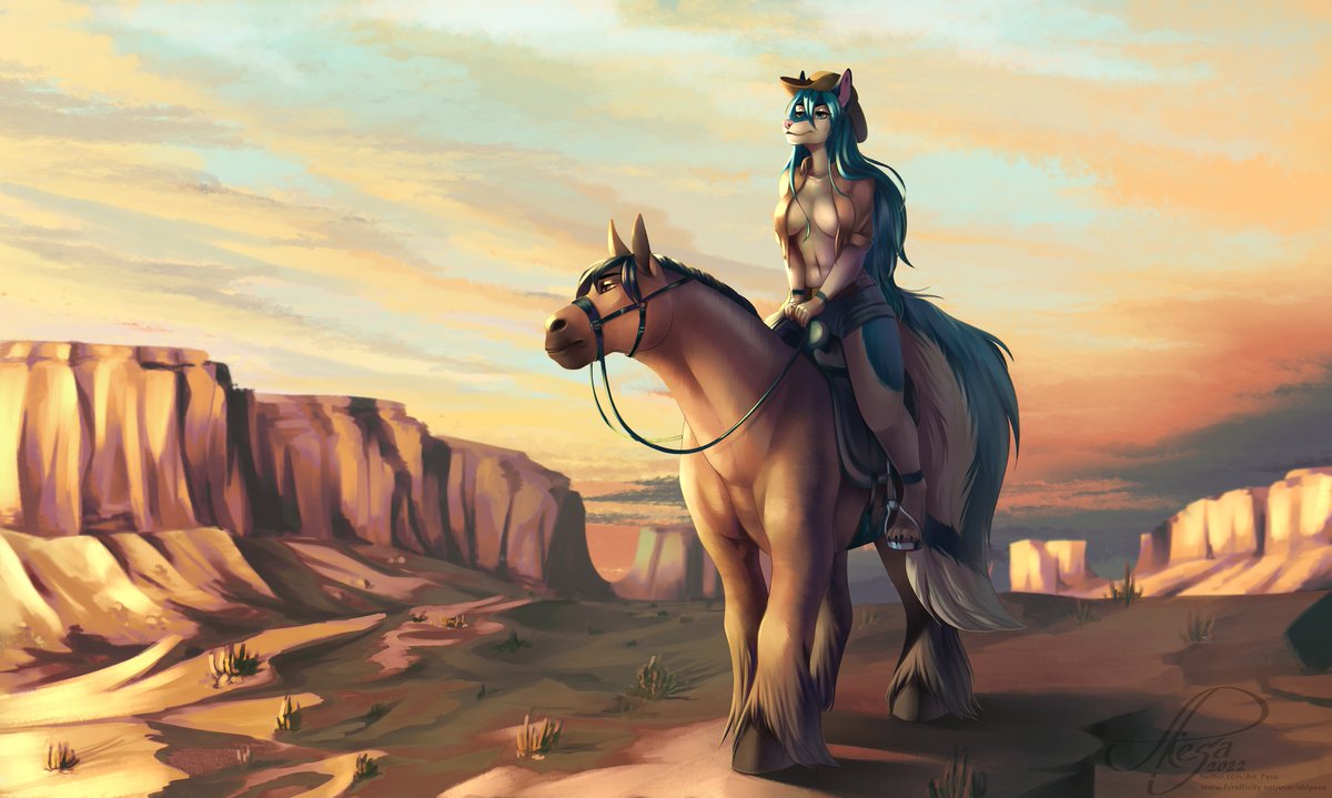 Commission for <a href="/happysheppy1/">happysheppy</a> 

#furryart #commission