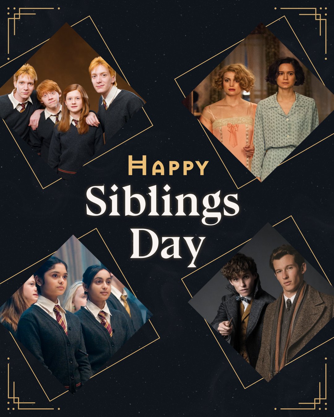 Wizarding World on Twitter "In the wizarding world, having a sibling(04)