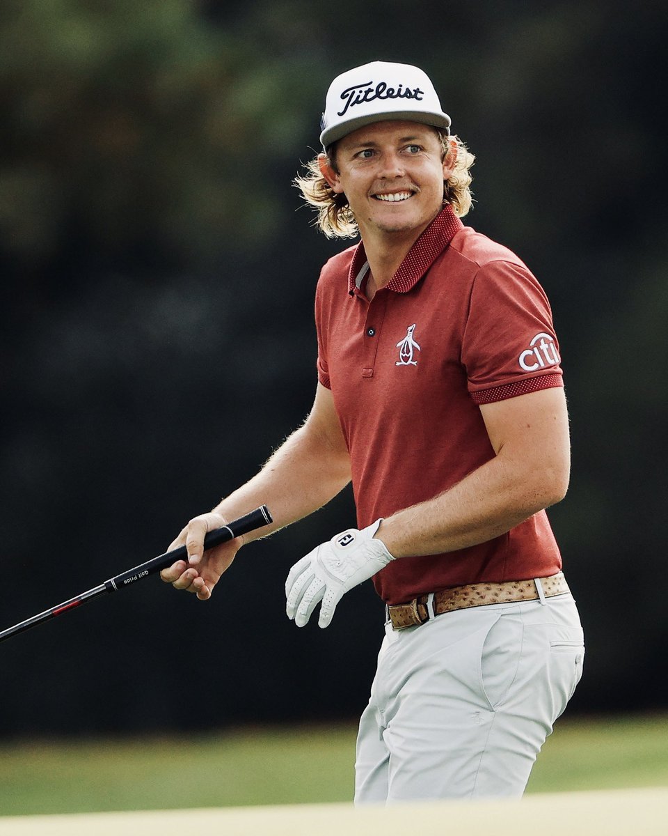 Best of luck to Brissie boy and Broncos fan Cam Smith who tees off in the final round of <a href="/TheMasters/">The Masters</a> tomorrow morning ⛳️