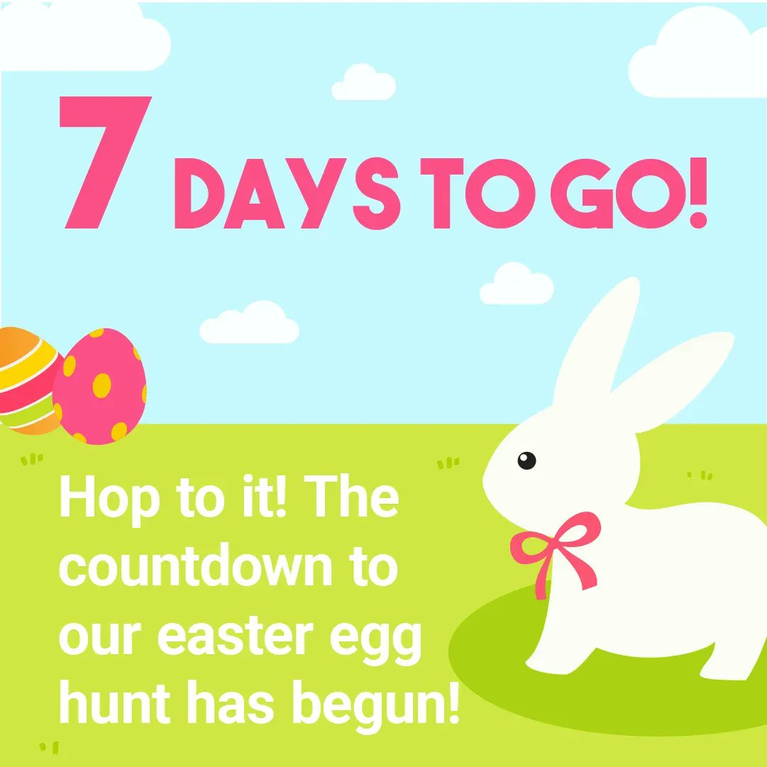 Not long to go, we hope you will join us for some FREE family fun.

More details: buff.ly/3vKFp9m