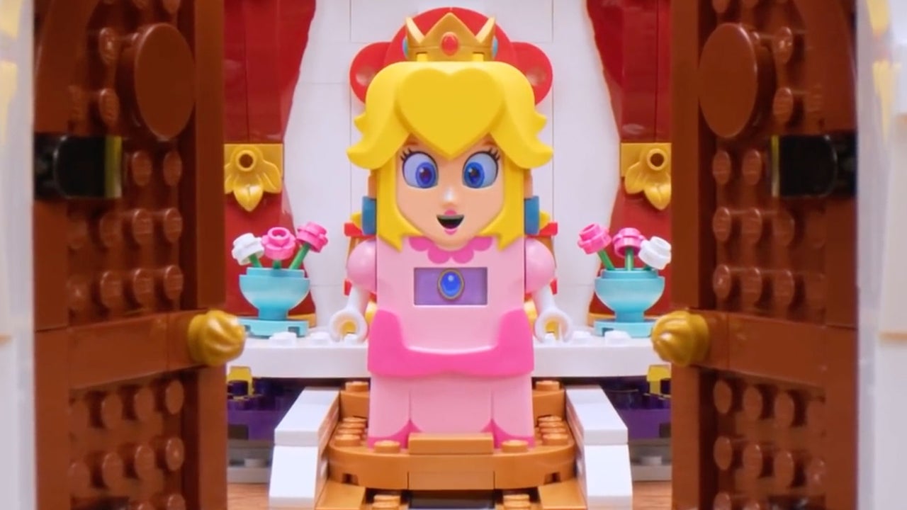 IGN on X Introducing LEGO Peach the newest of Mario s gang to join the LEGO Super Mario universe. https t mFxNPRPkso https t y876e8J28z X
