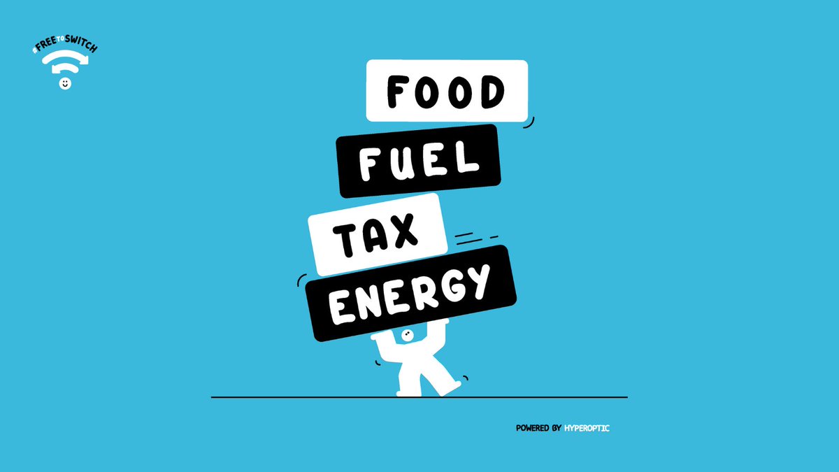 freetoswitch's tweet photo. Fed up with unfair & unnecessary broadband price hikes? π‘ These will happen every year unless we work together to change the rules. Broadband is now an essential service. Find out what you can do: πhttps://t.co/JEjgRcyZ0v
#FreeToSwitch #FixedPrices #CostOfLIvingCrisis @Ofcom https://t.co/KQGwPRSvwQ